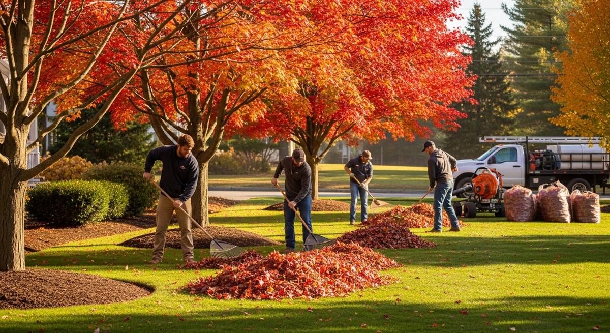 Landscaping project 4 in Greater Portland Maine